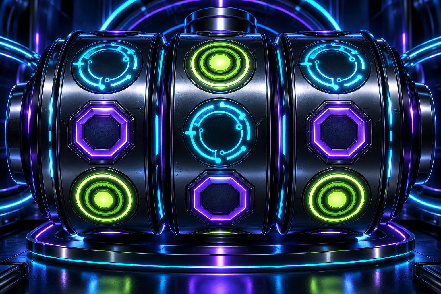 Starburst Reels themed game illustration