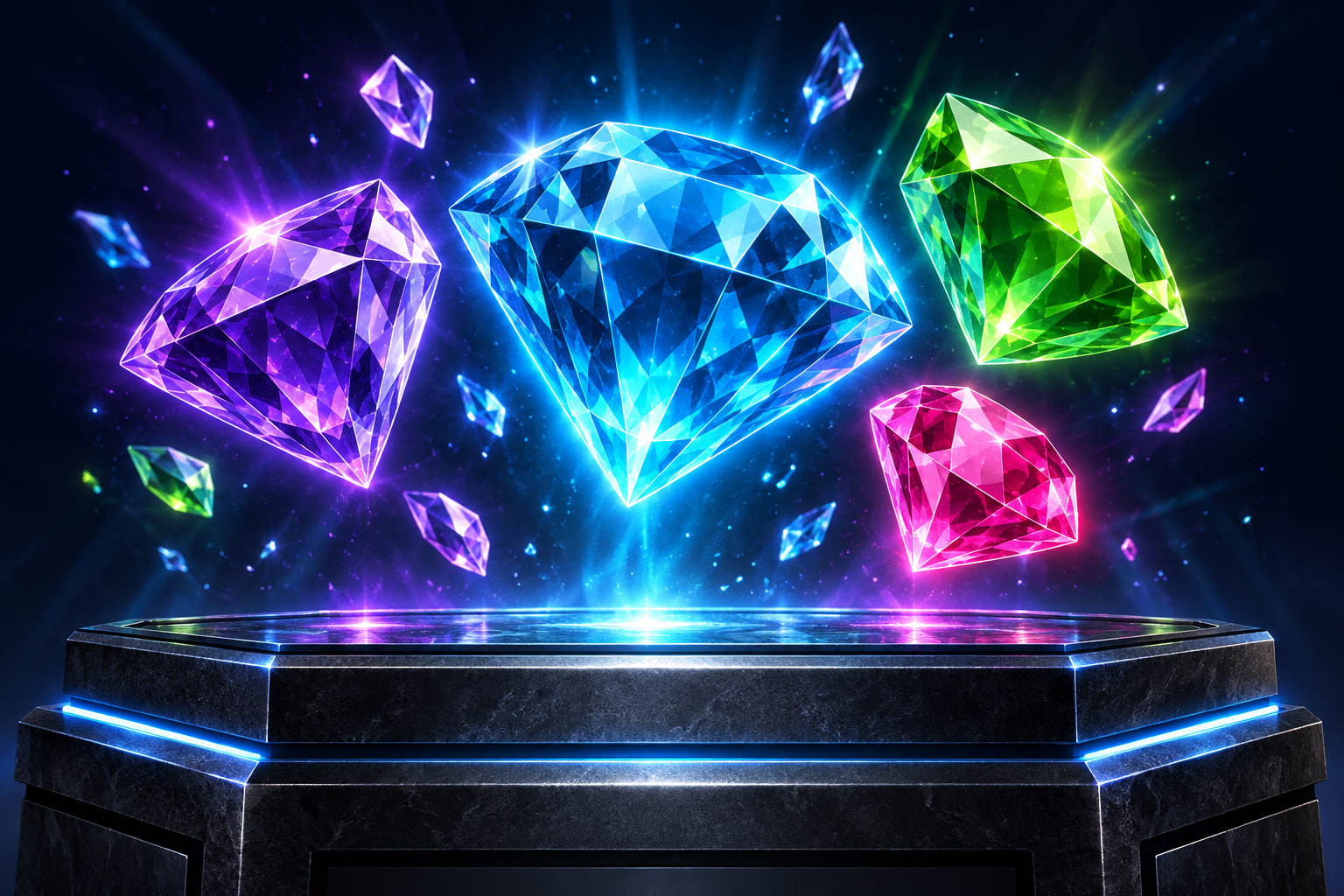 Aqua Slot themed game illustration
