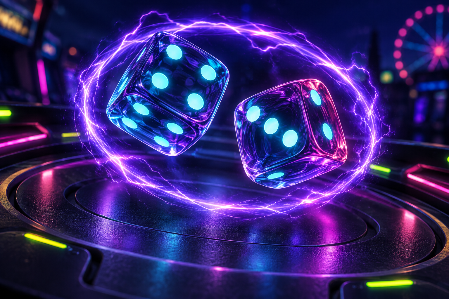 Pulse Dice themed game illustration